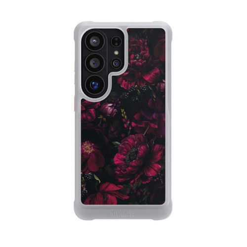 Samsung Galaxy S26 Ultra NIVOmax Dunkle Rote Blumen Liebe