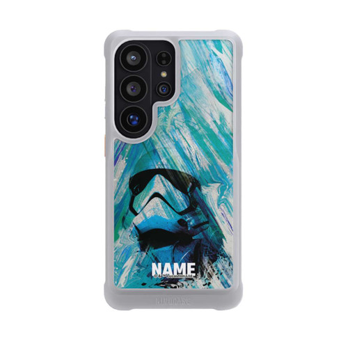 Samsung Galaxy S26 Ultra NIVOmax Stormtrooper Watercolor Personalisierbar