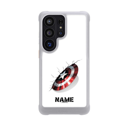 Samsung Galaxy S26 Ultra NIVOmax Captain America Shield Personalisierbar