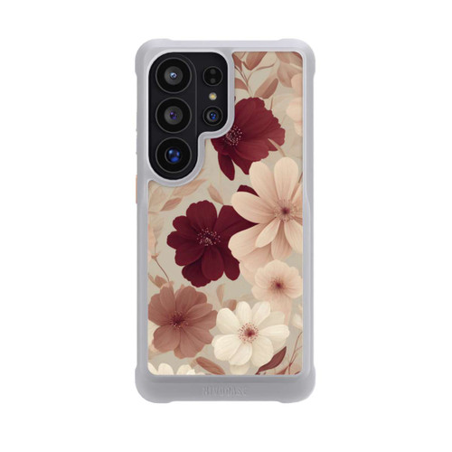 Samsung Galaxy S26 Ultra NIVOmax Romantic Flowers Beige with AI
