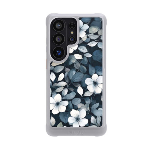 Samsung Galaxy S26 Ultra NIVOmax Blaue Negativblumen mit KI