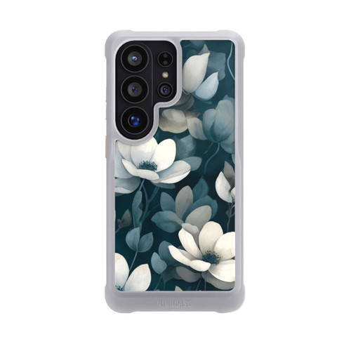 Samsung Galaxy S26 Ultra NIVOmax Negative Flower Petrol White with AI