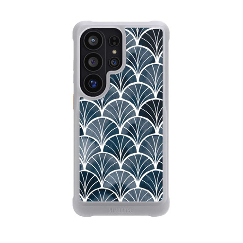 Samsung Galaxy S26 Ultra NIVOmax Botanical Breeze Art Deco Grey