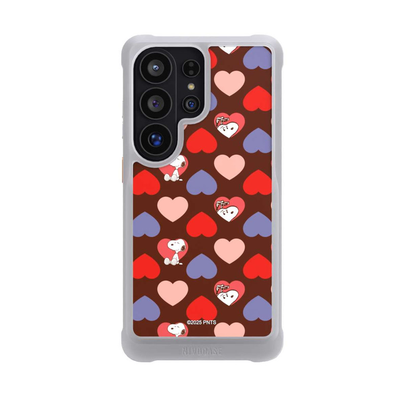 Galaxy S26 Ultra NIVOmax Peanuts Hearts