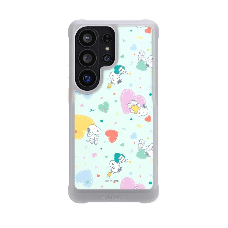 Galaxy S26 Ultra NIVOmax Snoopy Valentines Hearts