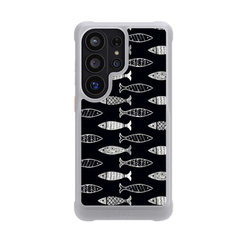 Samsung Galaxy S26 Ultra NIVOmax Black Fishy Theme