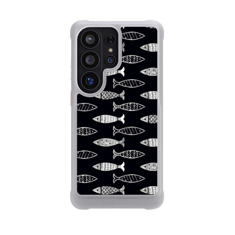 Galaxy S26 Ultra NIVOmax Black Fishy Theme