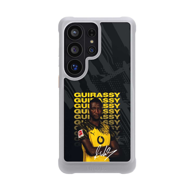 Galaxy S26 Ultra NIVOmax Serhou Guirassy 25/26