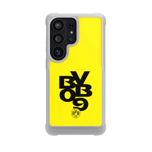 Samsung Galaxy S26 Ultra NIVOmax BVB09 Schwarz Gelb