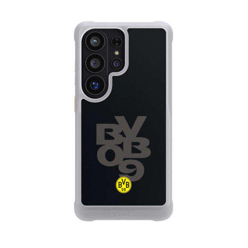 Samsung Galaxy S26 Ultra NIVOmax BVB09 Grau Schwarz
