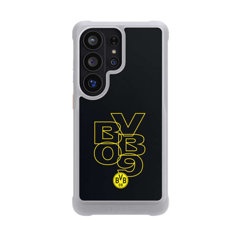Samsung Galaxy S26 Ultra NIVOmax BVB09 Gelb Schwarz