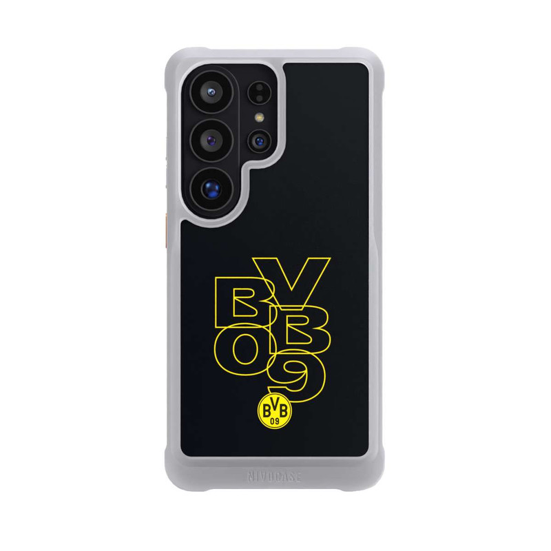 Galaxy S26 Ultra NIVOmax BVB09 Gelb Schwarz