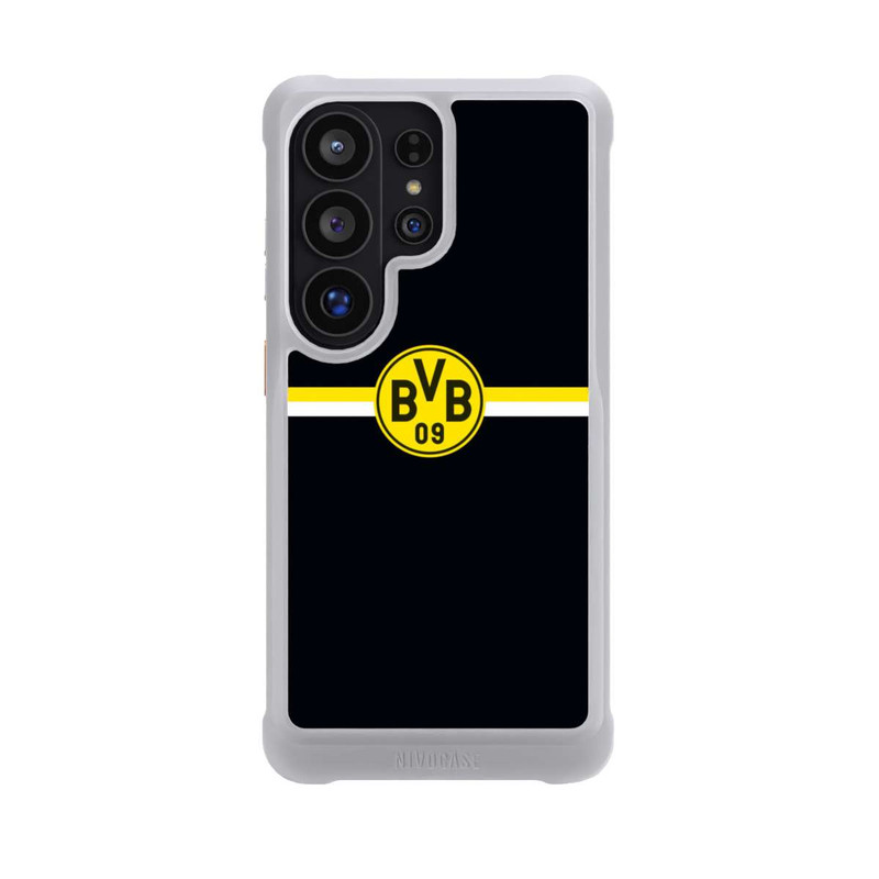 Galaxy S26 Ultra NIVOmax BVB Logo Streifen