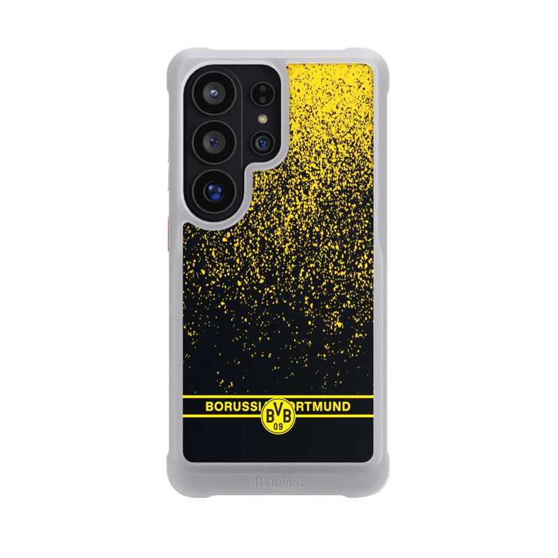 Galaxy S26 Ultra NIVOmax BVB Farbverlauf Schwarz