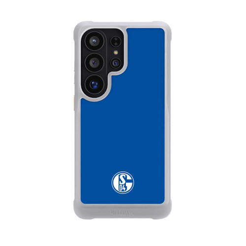 Samsung Galaxy S26 Ultra NIVOmax FC Schalke 04 Logo Blau