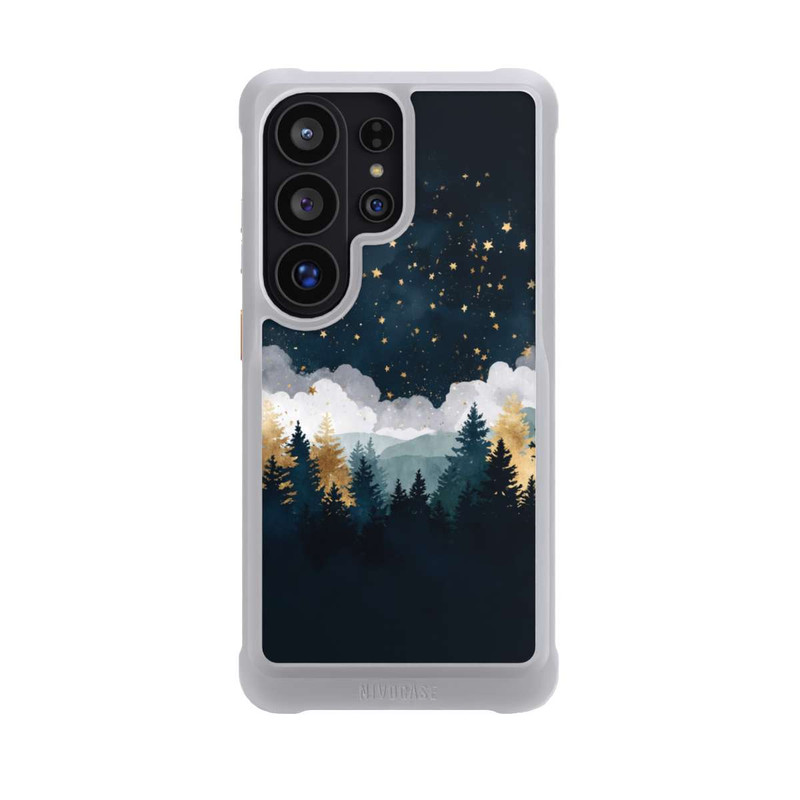 Galaxy S26 Ultra NIVOmax nächtlicher Wald Indigo