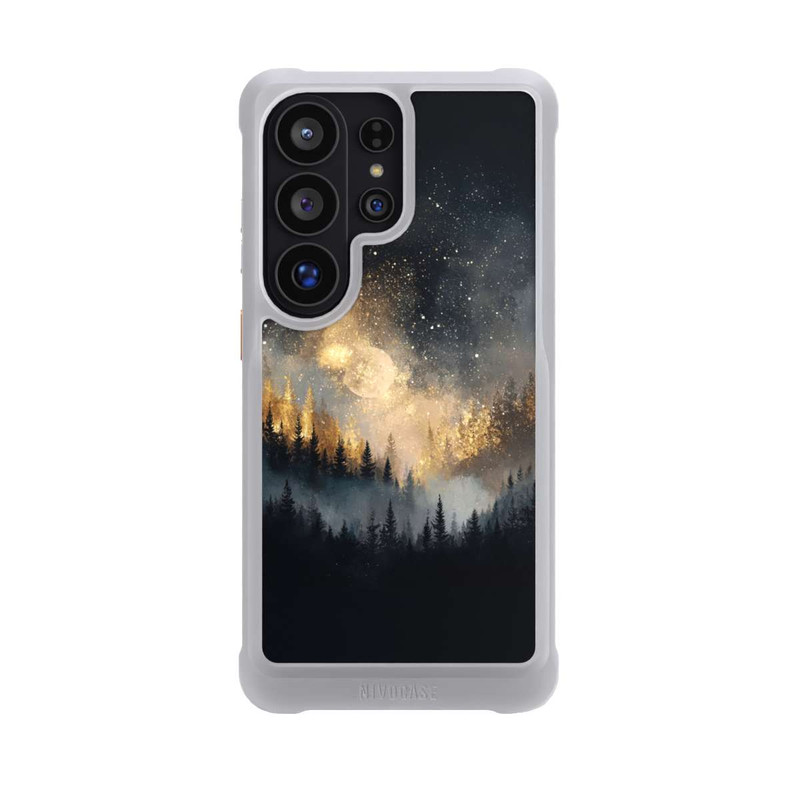 Galaxy S26 Ultra NIVOmax nächtlicher Wald