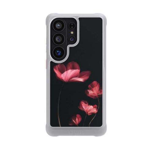 Samsung Galaxy S26 Ultra NIVOmax Noir Burgundy Bloom
