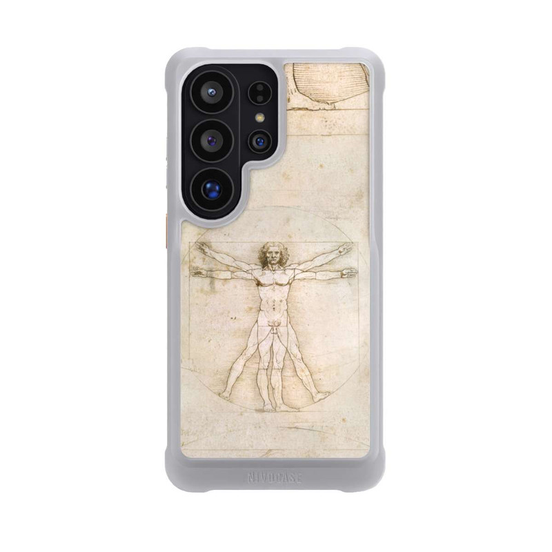 Galaxy S26 Ultra NIVOmax Homme de Vitruve