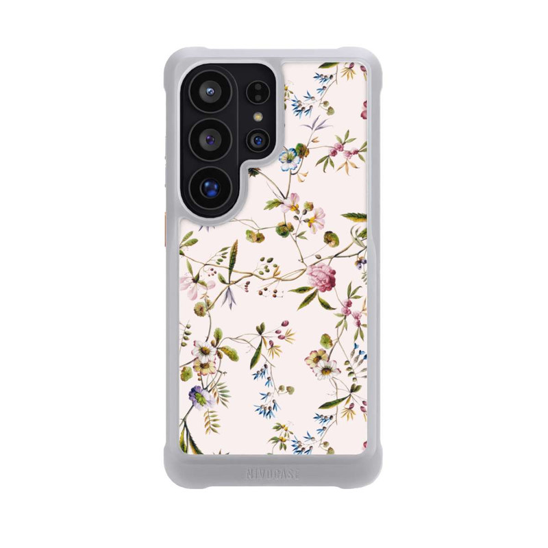 Galaxy S26 Ultra NIVOmax Fleurs Vintage Printemps