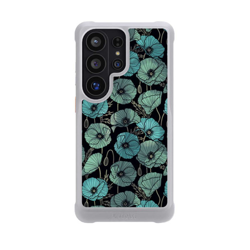 Samsung Galaxy S26 Ultra NIVOmax Sommermohn Grün