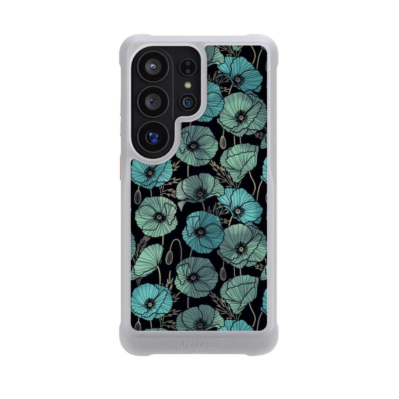 Galaxy S26 Ultra NIVOmax Sommermohn Grün