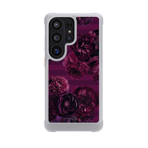 Samsung Galaxy S26 Ultra NIVOmax Majestic Baroque Blossom Dream Burgundy Pink mit KI
