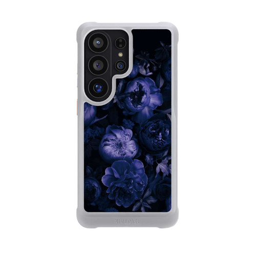 Samsung Galaxy S26 Ultra NIVOmax Victorian Grandeur Large Flowers Purple Mit KI