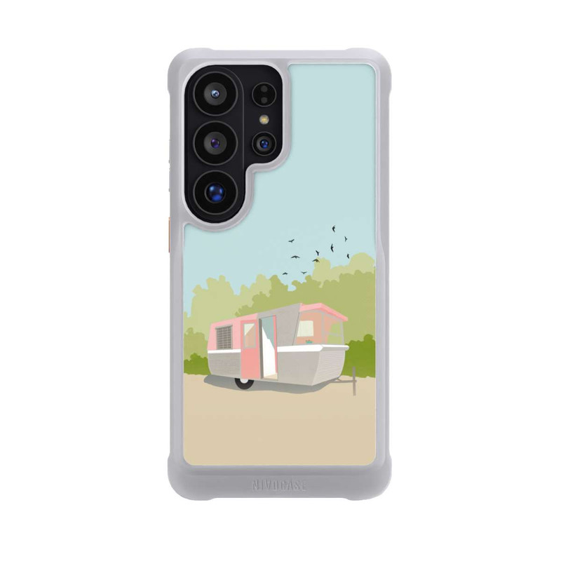 Galaxy S26 Ultra NIVOmax Retro Glamping by Roberta Murray