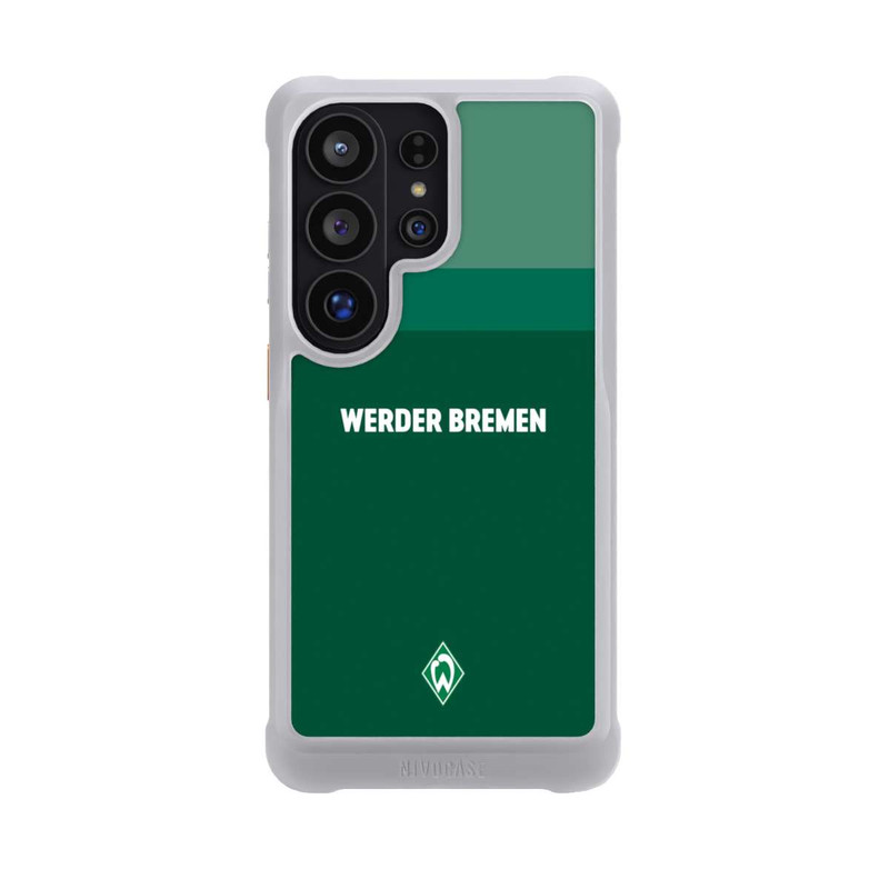 Galaxy S26 Ultra NIVOmax Werder Bremen Schriftzug Raute