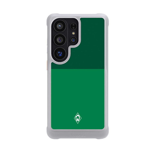 Samsung Galaxy S26 Ultra NIVOmax Werder Bremen Grün auf Grün