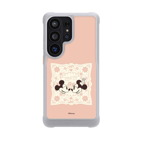 Samsung Galaxy S26 Ultra NIVOmax Minnie und Micky Forever Rosa