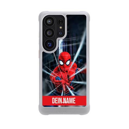 Samsung Galaxy S26 Ultra NIVOmax Spiderman Webs in Action customisable