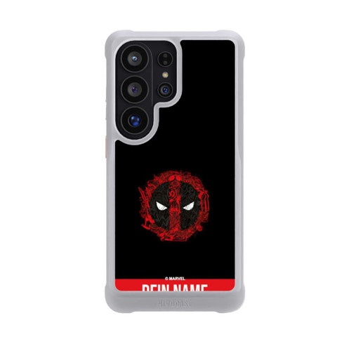 Samsung Galaxy S26 Ultra NIVOmax Deadpool Logo customisable