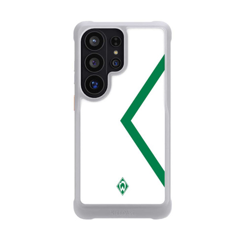 Samsung Galaxy S26 Ultra NIVOmax Werder Bremen Rautenelement Grün