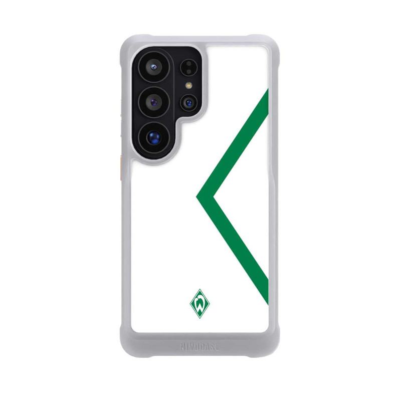 Galaxy S26 Ultra NIVOmax Werder Bremen Rautenelement Grün