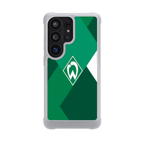 Samsung Galaxy S26 Ultra NIVOmax Werder Bremen Rautenmuster