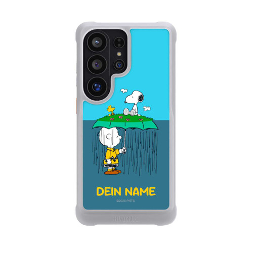 Samsung Galaxy S26 Ultra NIVOmax Charlie Brown Regen Personalisierbar