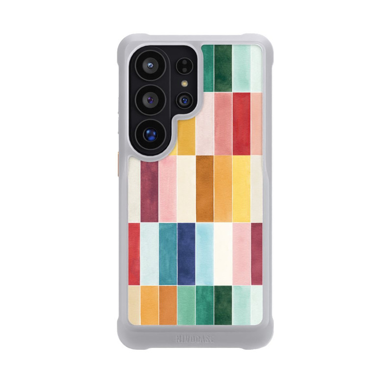Galaxy S26 Ultra NIVOmax Modern Craft Geometric Rectangular Tiles