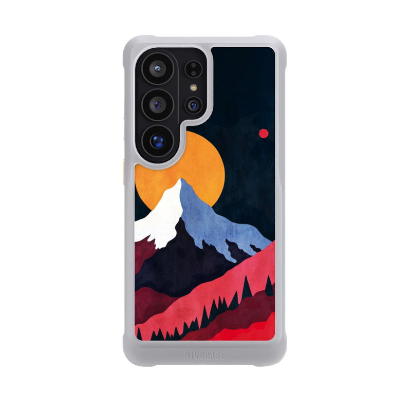 Galaxy S26 Ultra NIVOmax Mont Blanc Abstrakt