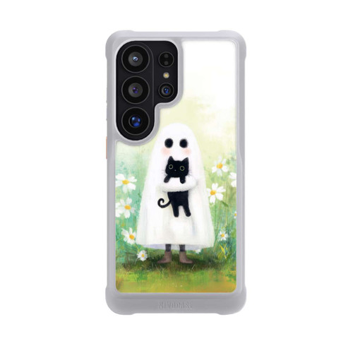 Samsung Galaxy S26 Ultra NIVOmax Geist und Katze Halloween mit KI