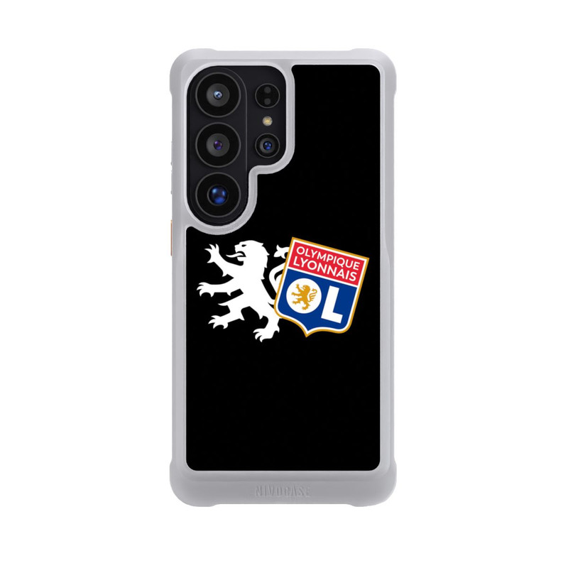 Galaxy S26 Ultra NIVOmax OL Löwe Schwarz