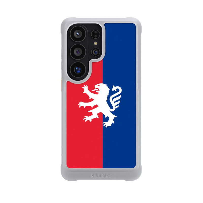 Galaxy S26 Ultra NIVOmax OL Löwe rot blau