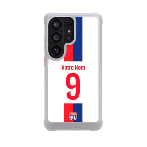 Samsung Galaxy S26 Ultra NIVOmax Olympique Lyonnais Trikot Personalisierbar