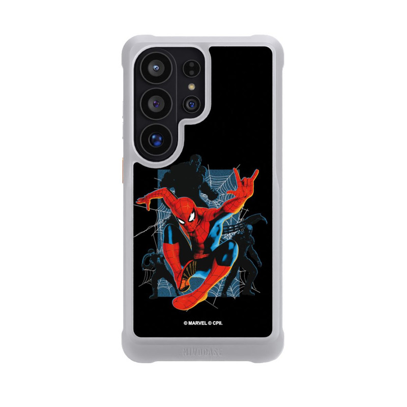 Galaxy S26 Ultra NIVOmax Spider-Man Hero Force