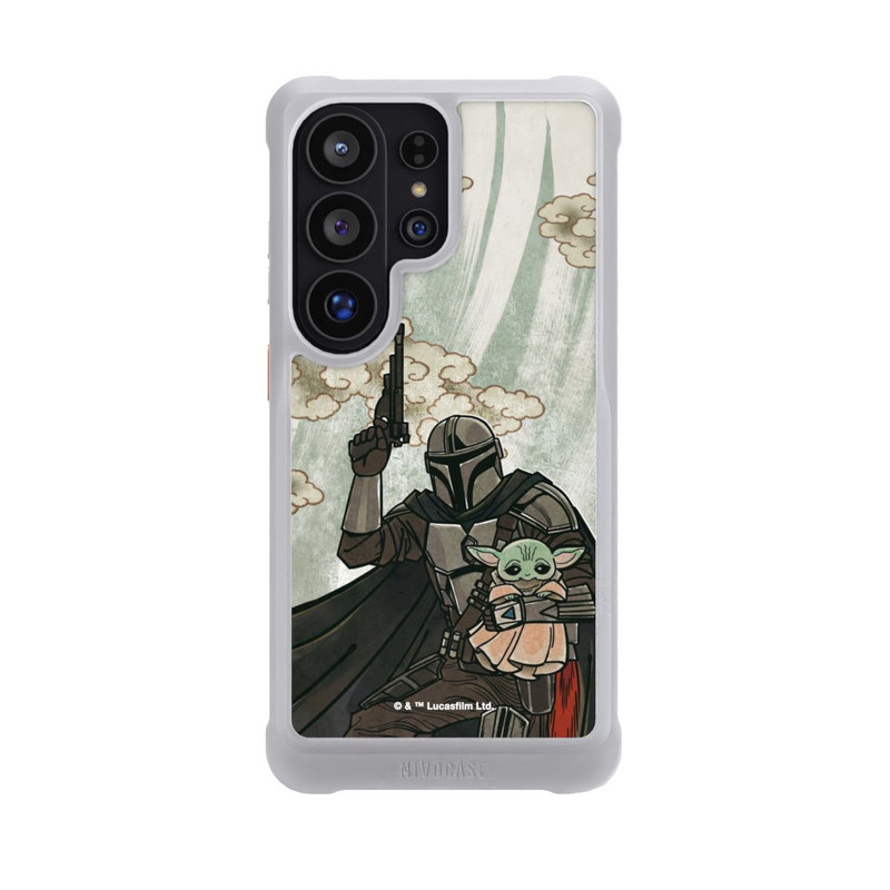 Galaxy S26 Ultra NIVOmax Mandalorian und Child japanisch
