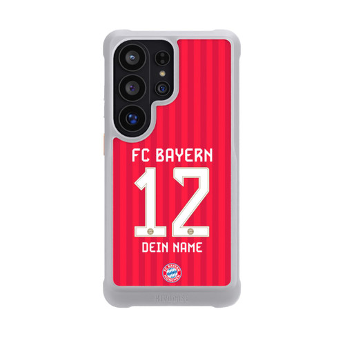 Samsung Galaxy S26 Ultra NIVOmax FC Bayern München Trikot Personalisierbar 26-27