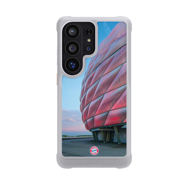 Galaxy S26 Ultra NIVOmax FC Bayern Allianz Arena Dawn