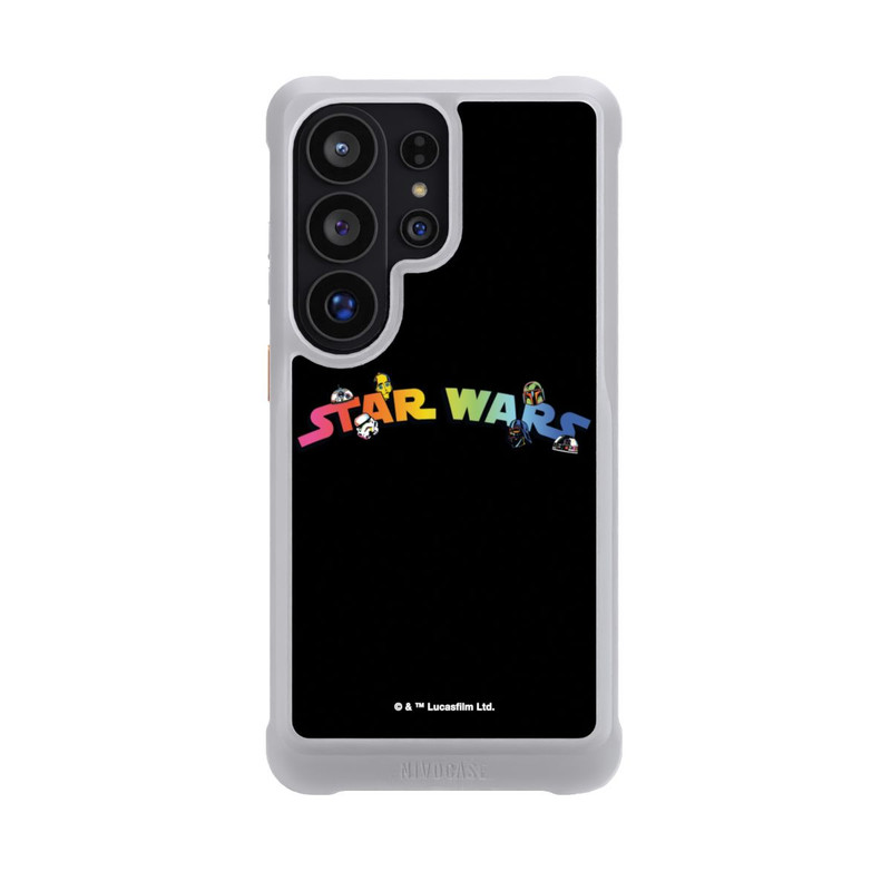 Galaxy S26 Ultra NIVOmax Star Wars Logo Bunt