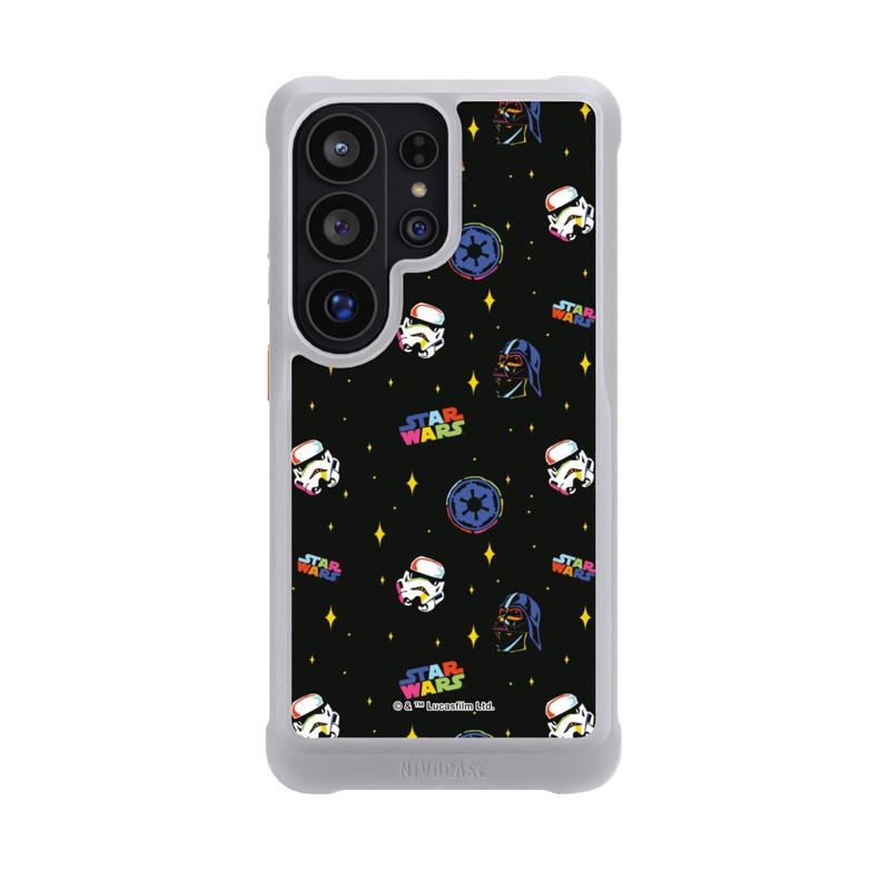 Galaxy S26 Ultra NIVOmax Star Wars Muster Bunt